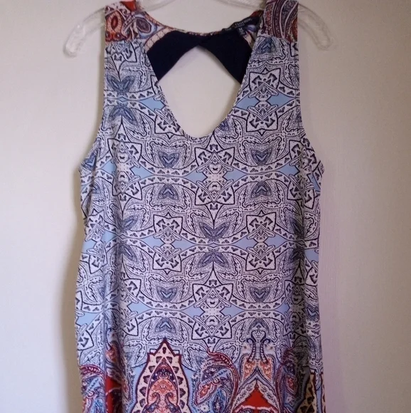 One Clothing mini shift dress with back cutout size medium EUC - Picture 1 of 7